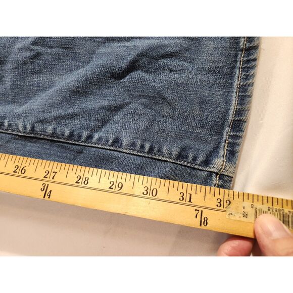 AG Adriano Goldschmied The Angel Bootcut Jeans 29R Medium Wash Premium Denim - Picture 9 of 11